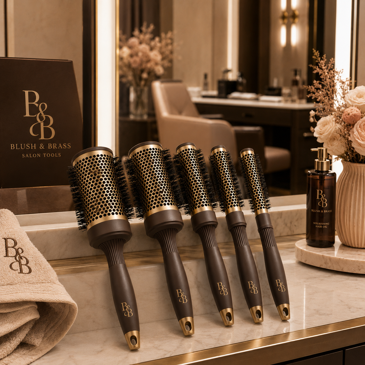 B&B Range — Espresso & Gold Edition
