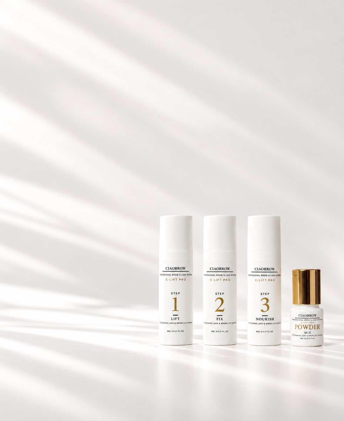 Ciaobrow C-Lift Professional — Cysteamine Lash Lift System