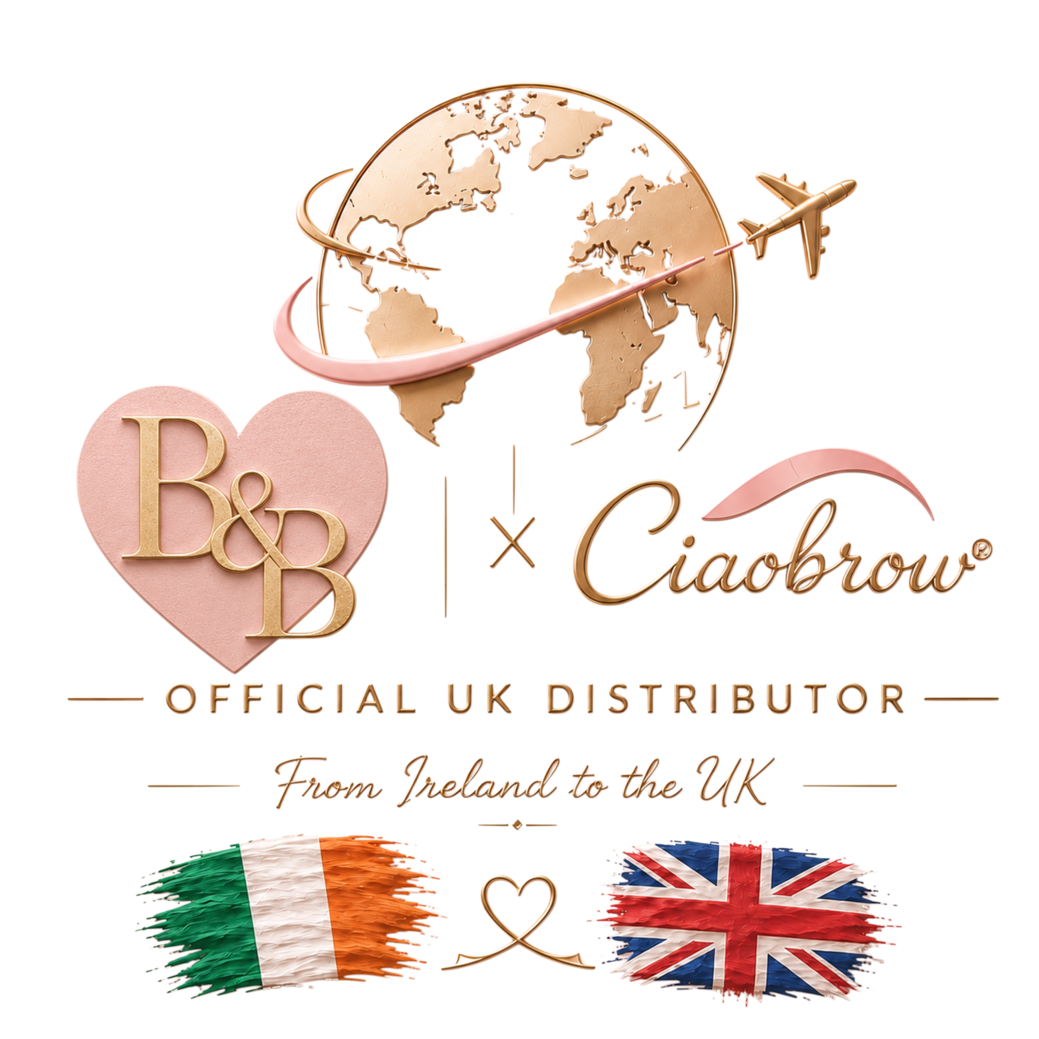 Blush & Brass x Ciaobrow — Official UK Distributor, from Ireland to the UK