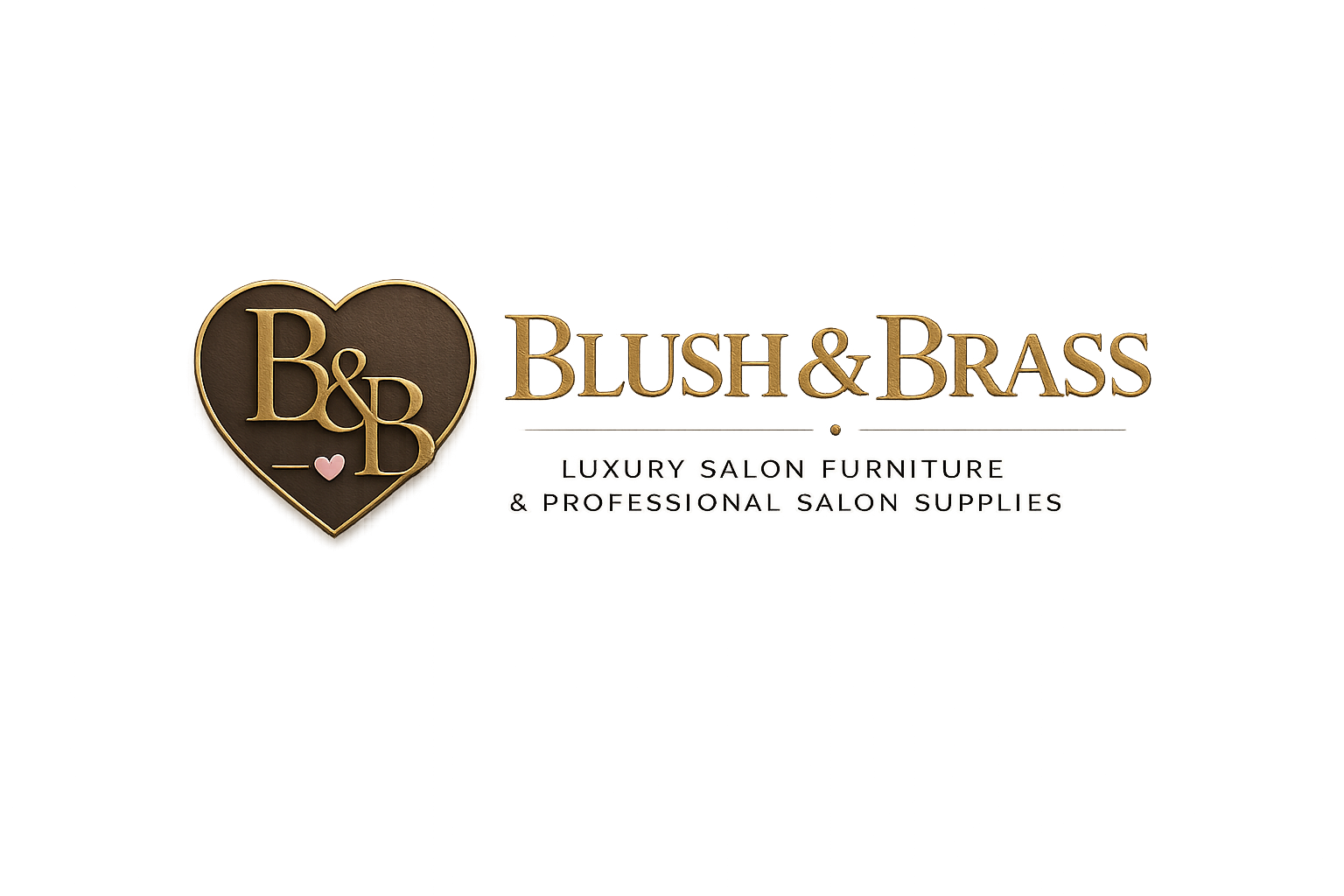 Blush & Brass — Luxury Salon Furniture & Professional Salon Supplies