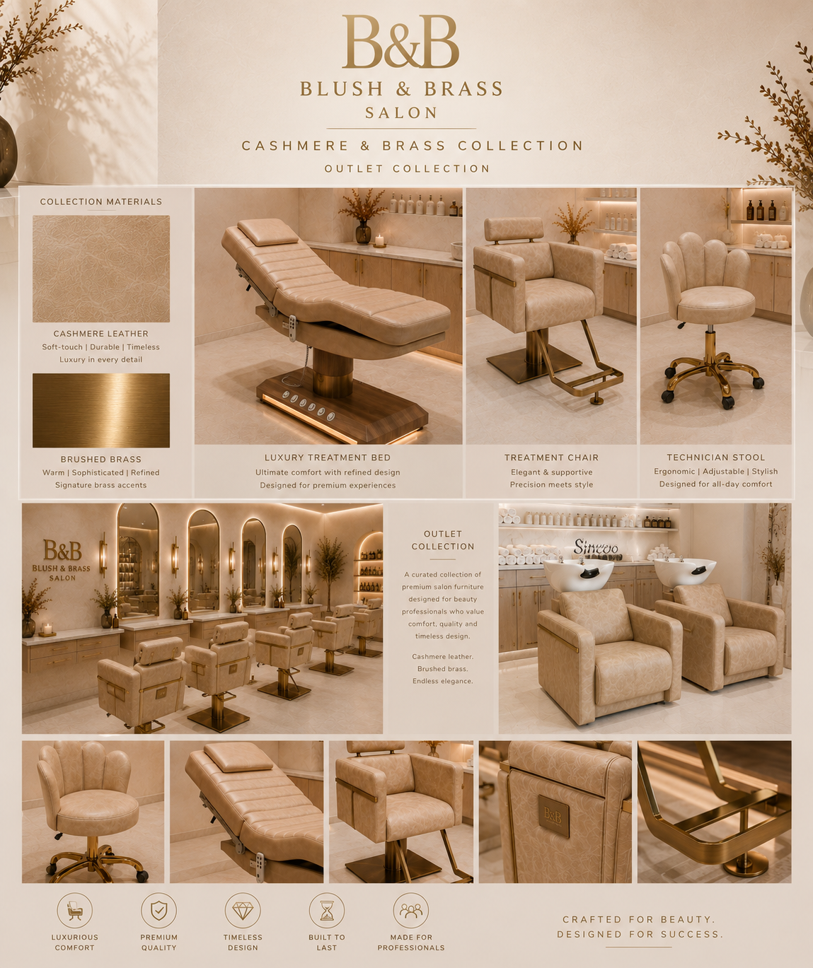 Cashmere & Brass Collection lookbook