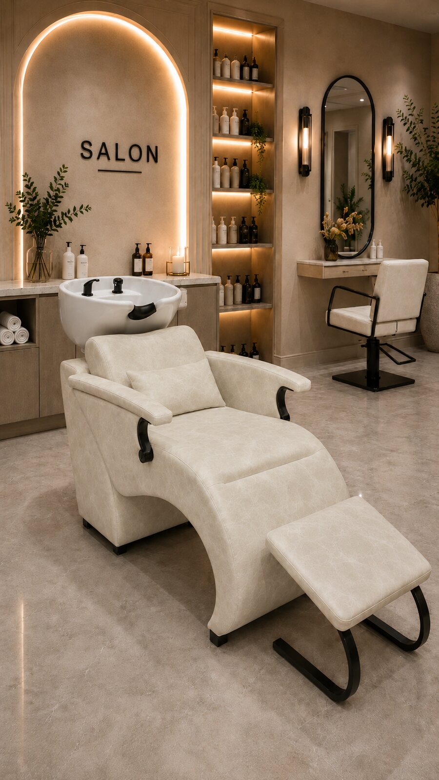 Milano Backwash – Cashmere & Noir