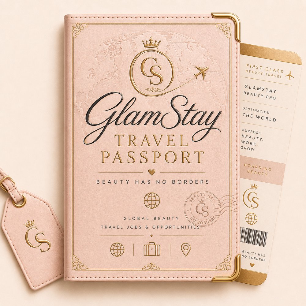 GlamStay Travel Passport — Global Beauty Travel, Jobs & Opportunities