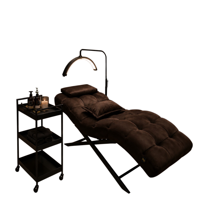 Santorini Treatment Bed – Espresso & Noir